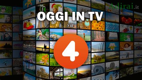 programmazione rete 4|programma stasera rete 4.